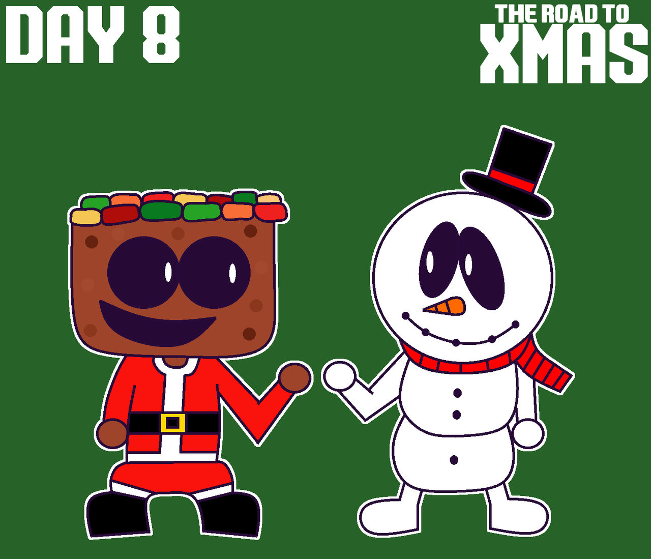 The Road To XMAS: Day 8 - Jolly Month