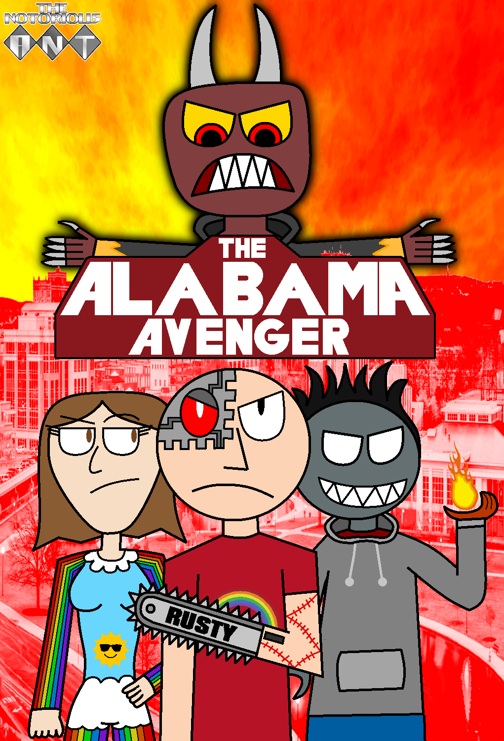 Deviantart Al The Alabama Avenger Poster by TheAnt755 on DeviantArt