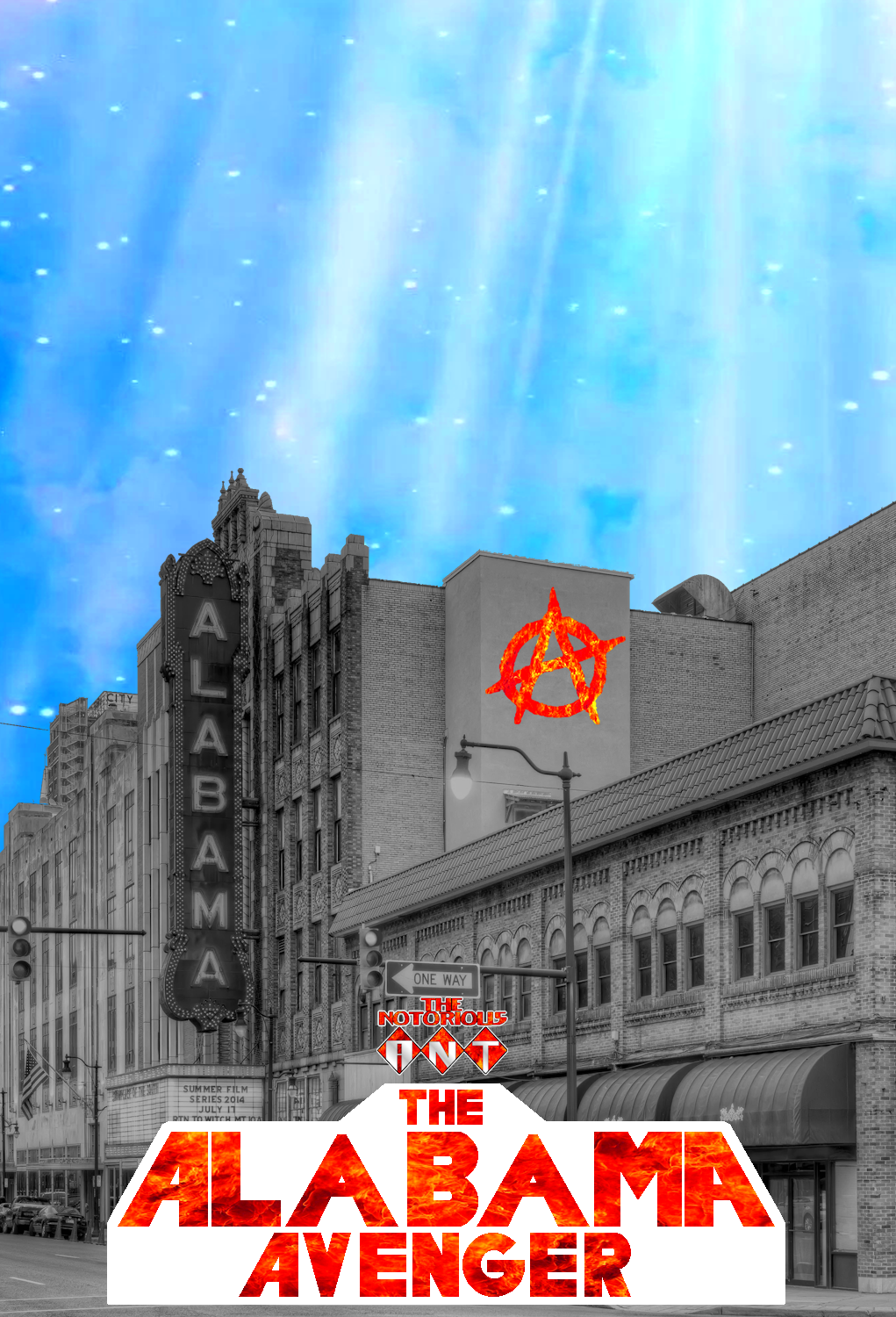 The Alabama Avenger Poster #2