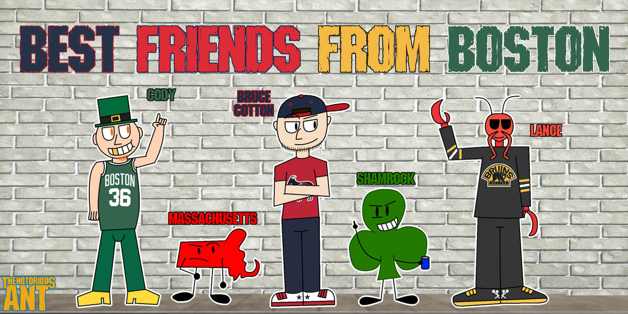 Best Friends From Boston