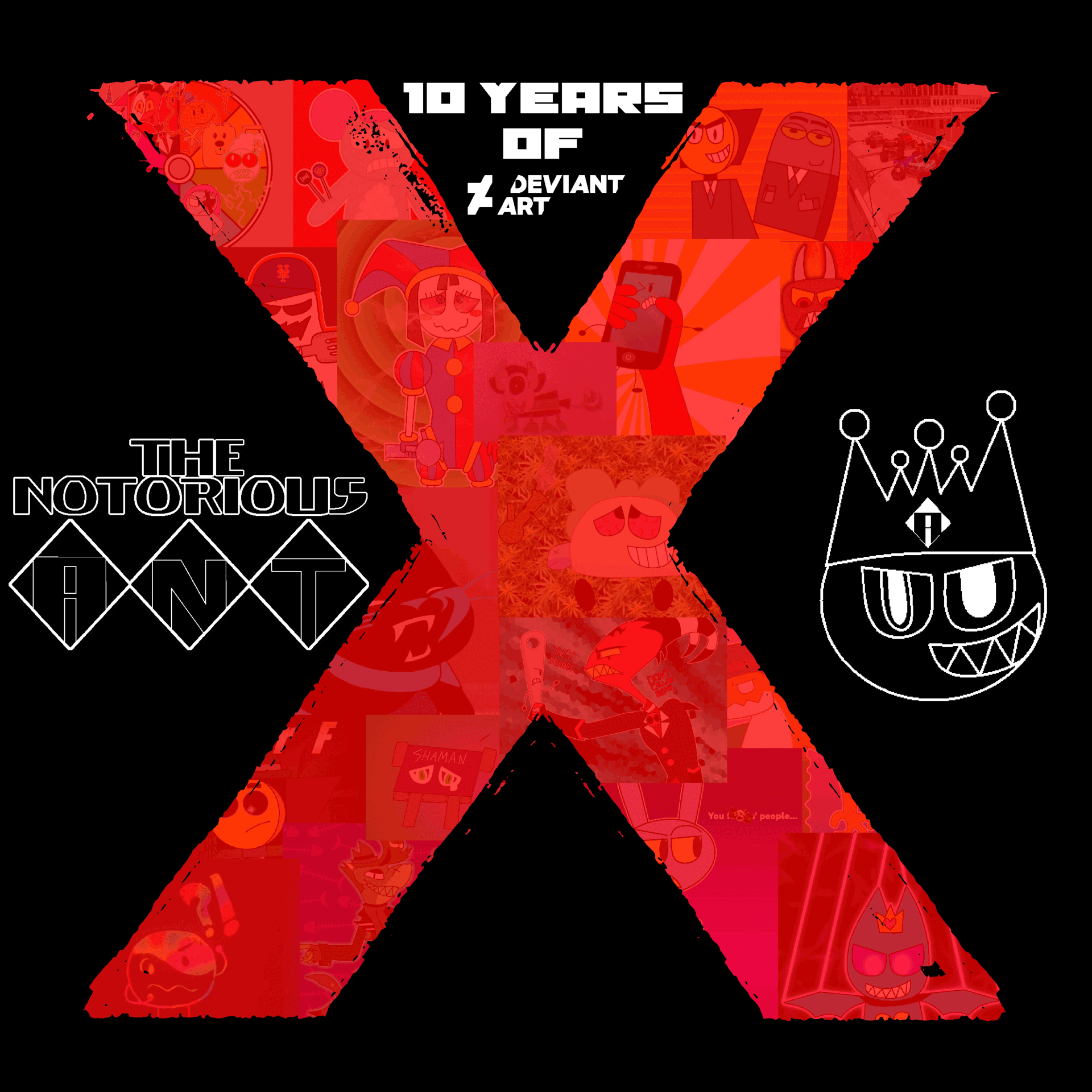 10 Years of Deviantart