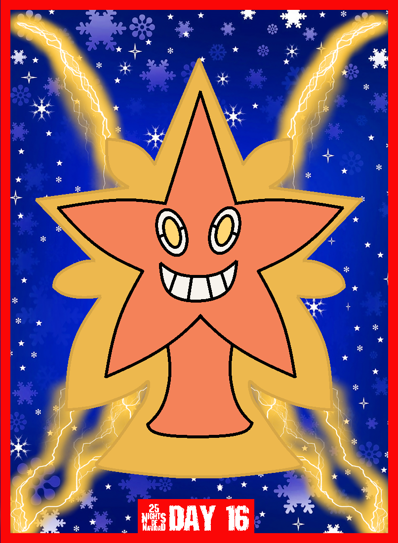 25 Nights Of Navidad Day 16: Rotom Star