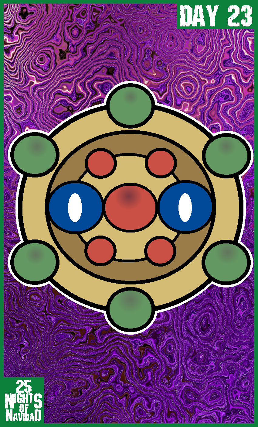 25 Nights Of Navidad Day 23: Bronzor Gold