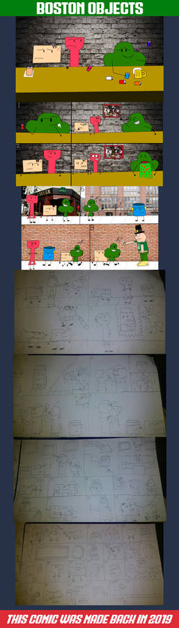 Boston Objects: Full Comic/Archive