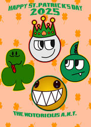 Happy St. Patrick's Day 2025