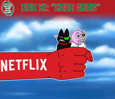 NSNS Day 11 - Cash Grab