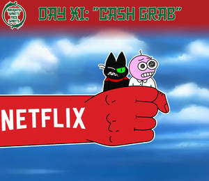 NSNS Day 11 - Cash Grab