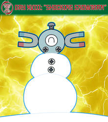 NSNS Day 18 - Shocking Snowman