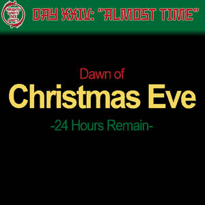 NSNS Day 24 - Almost Time