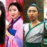 Cosplay ALL the Mulan!