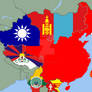 East Asia if China was a capitalist democracy