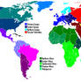 Pandemic 3 World Map
