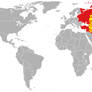 New Mongol Empire World Map