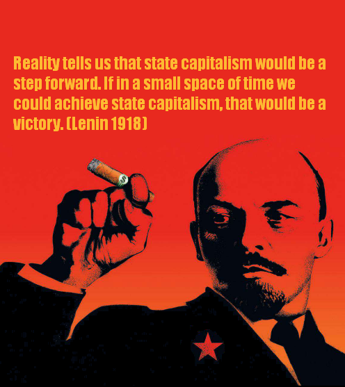 Image result for lenin capitalism