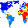 Democracy map 2012