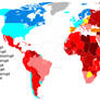 Corruption map 2013