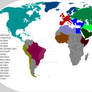 Empire world map