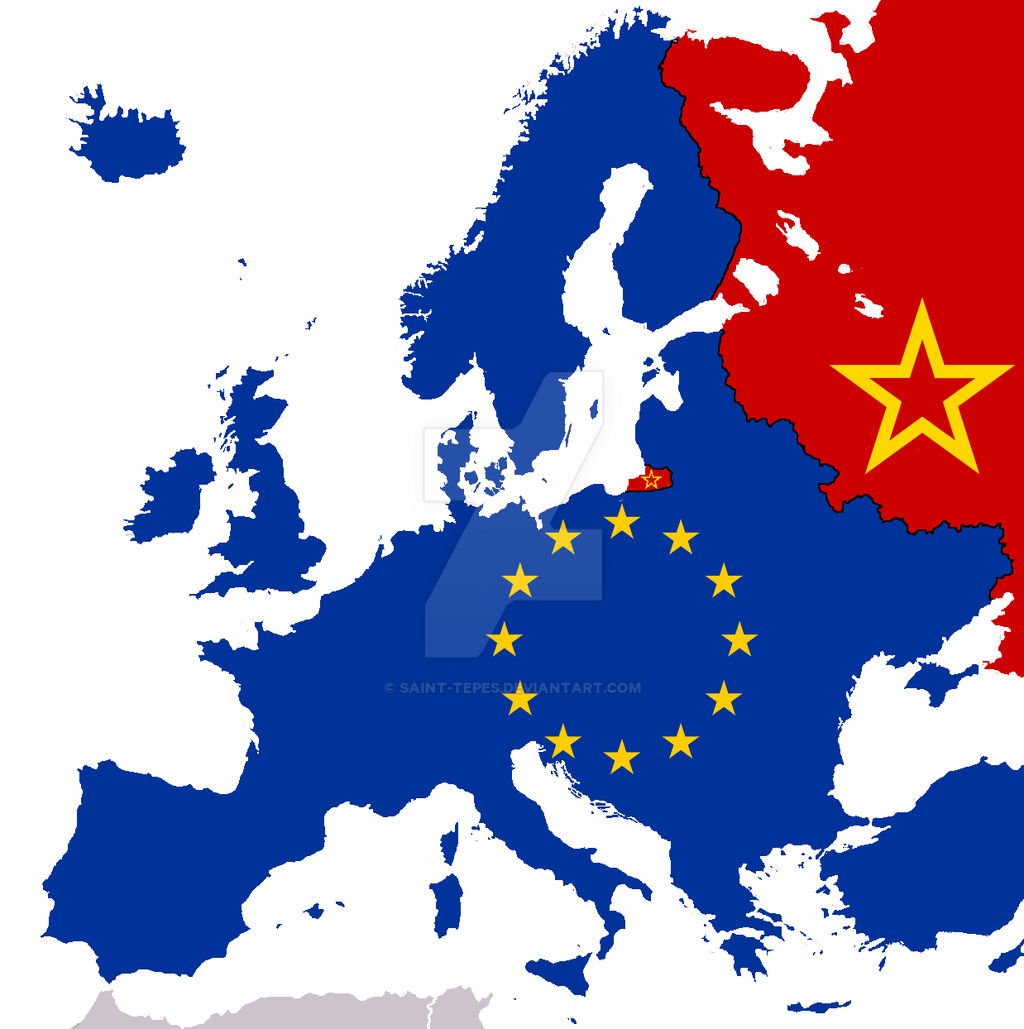 New Cold War Map by Saint-Tepes on DeviantArt