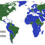 Unitary Federal map federation unitary states