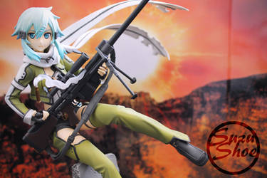 Sinon 1/8 Scale Pre-Painted Figure by Kotobukiya