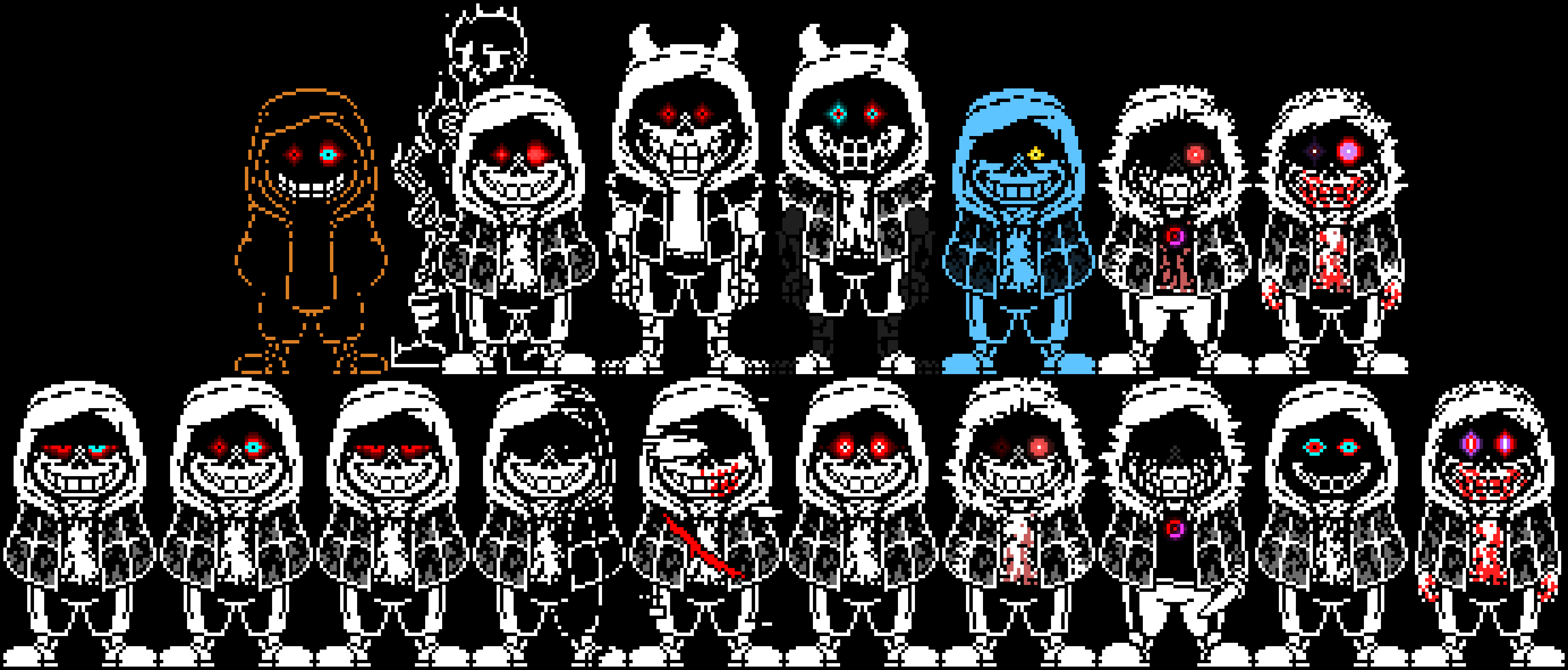 Sans/Dust In The Rain, New Undertale Fanon AU Wiki