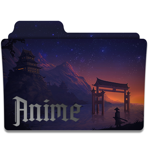 Anime Storage Box Icon File Anime folder icon by ANIMExGAMES on DeviantArt