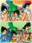 Too Much Old +DragonBallZ+ by LauraZel