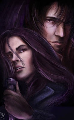 Vampire Academy Rose and Dimitri