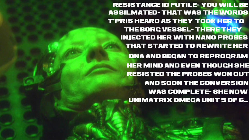 One Borg Borg Unit1of5 by snople on DeviantArt
