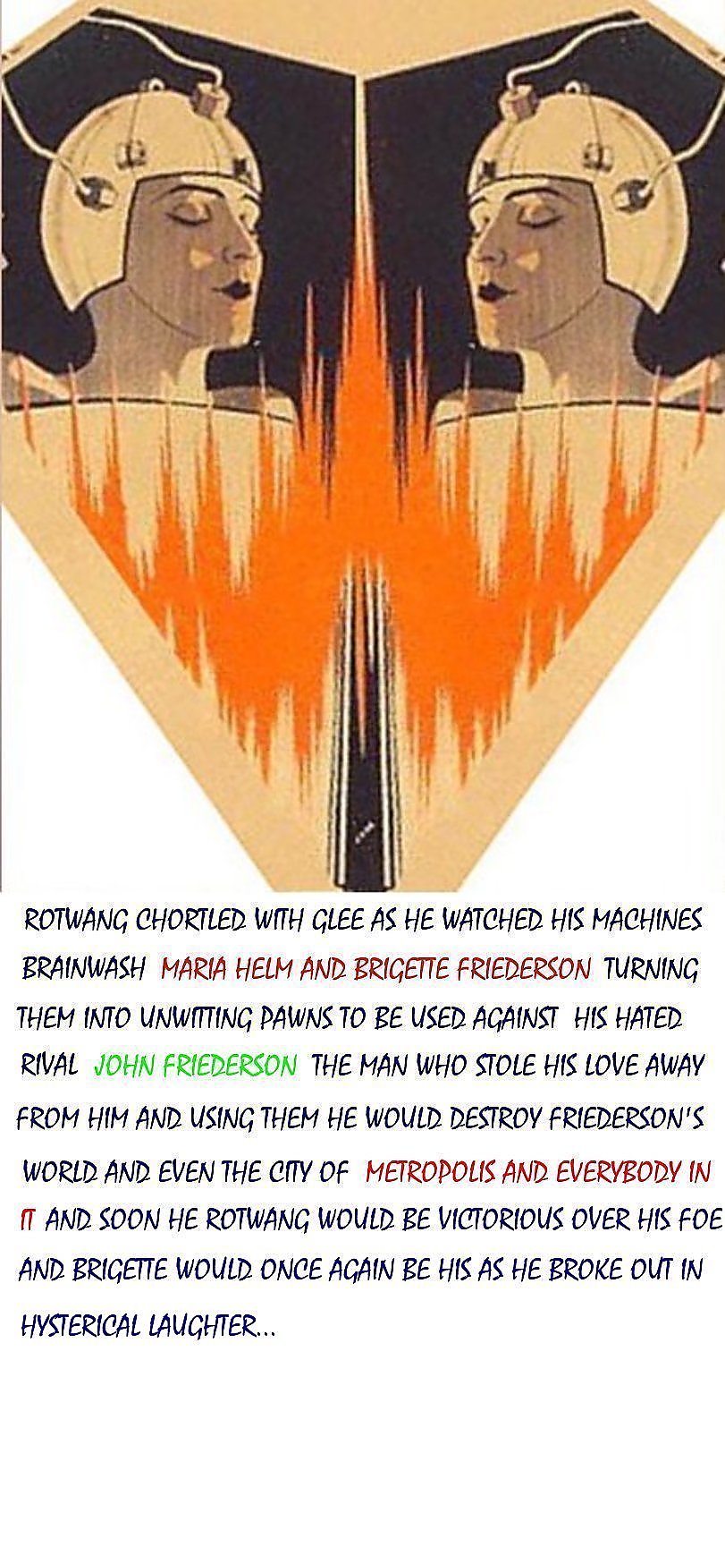 Doctor Rotwang Metropolis- Rotwang's Mad Plan by snople on DeviantArt