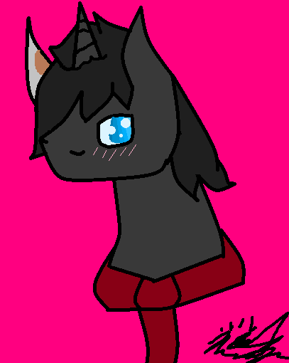 Blushy Kitty Poni