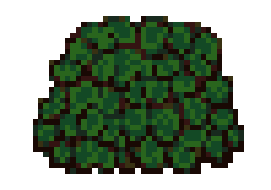Bush Pixels by FredMalm on DeviantArt