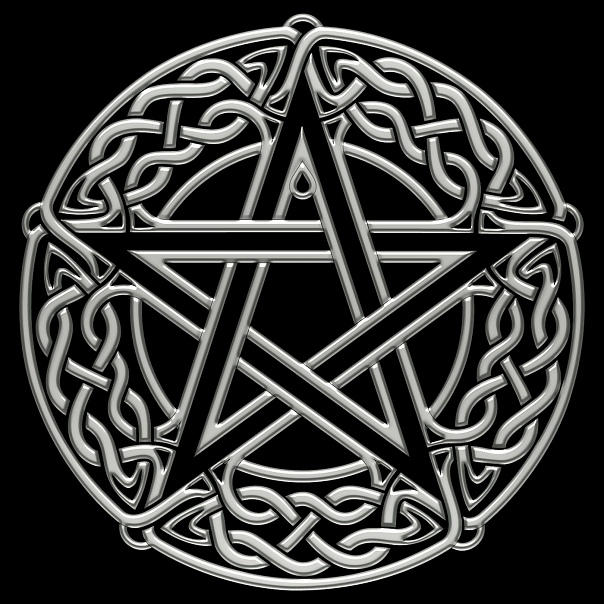 Celtic Pentagram Pentacle By Chrome Dreaming On DeviantArt