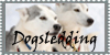 Dogsled stamp