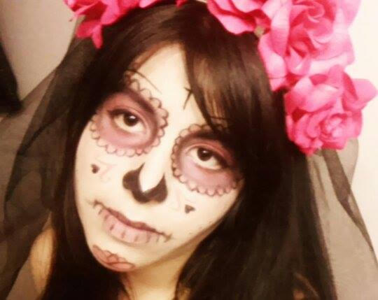 Catrina's Makeup