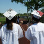 Homemade Graduation Caps :D