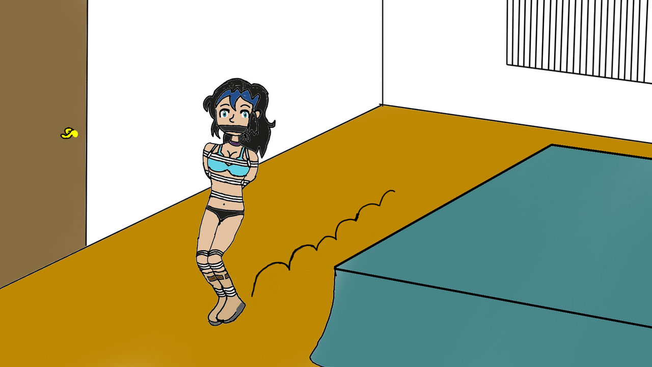 Wossy Tied Up Hopping By Slk9 On DeviantArt wossy-tied-up-hopping-by-slk9-on-deviantart