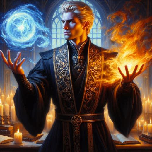 Channeling Magic Magic school Advanced Magic Channeling 2 elements by jojkk on DeviantArt