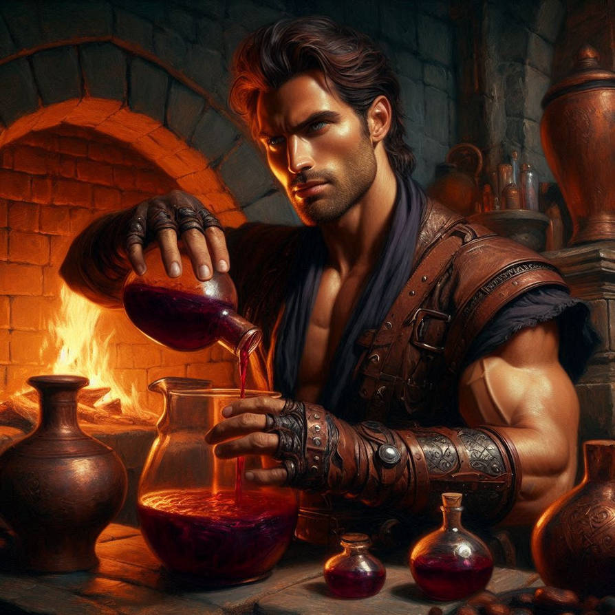 Demon Hunter ritual: demon blood by jojkk on DeviantArt