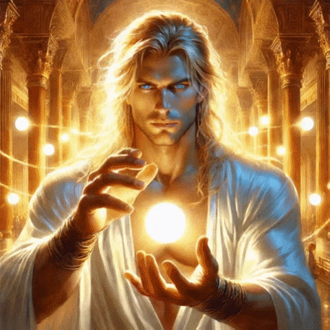 Light mage by jojkk on DeviantArt