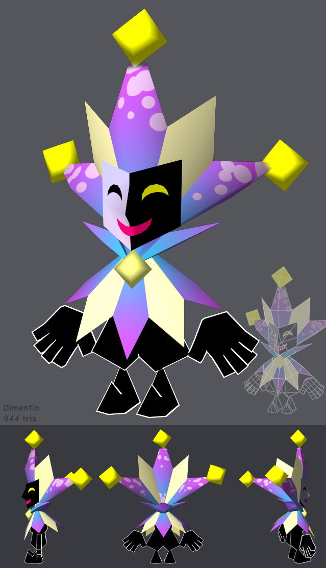 Dimentio Model.