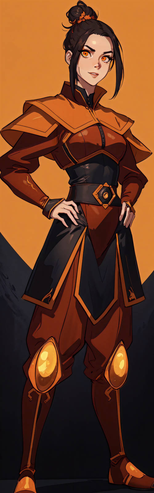Azula Hat Azula in uniform by bartimaeusss on DeviantArt