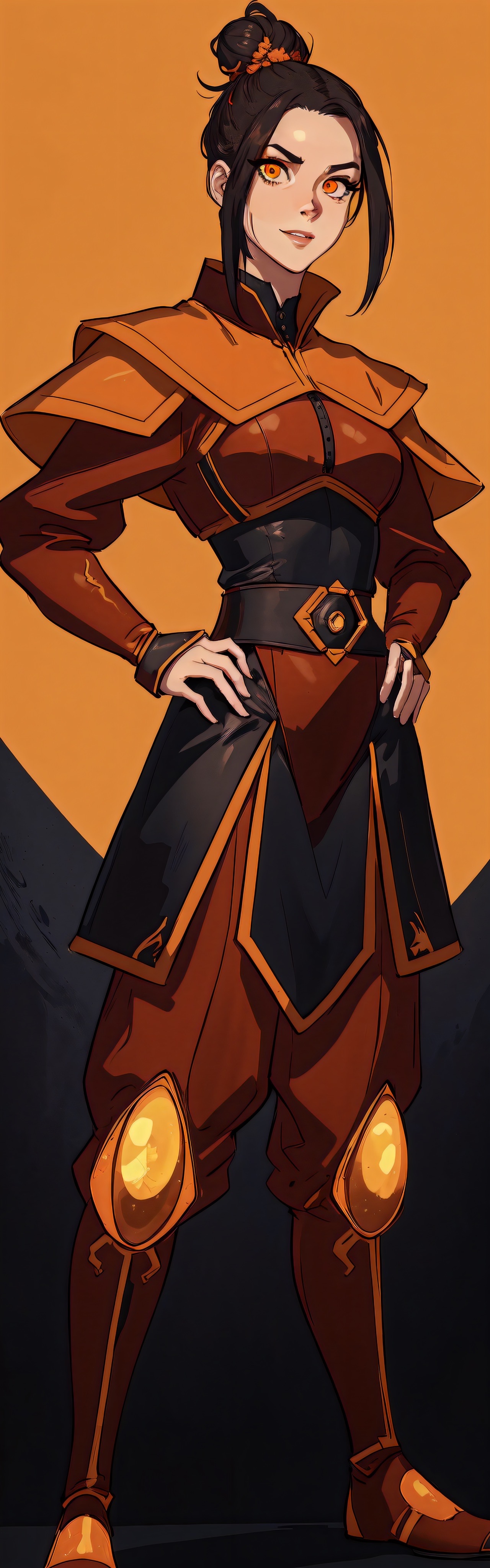 Azulain Azula in uniform by PixCora on DeviantArt