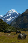 Mt. Cook by atleberg