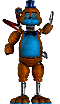 fnaf 2 edit fixed withered bonnie by karolcito99 on DeviantArt