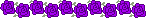 Free To Use Purple Rose Divider