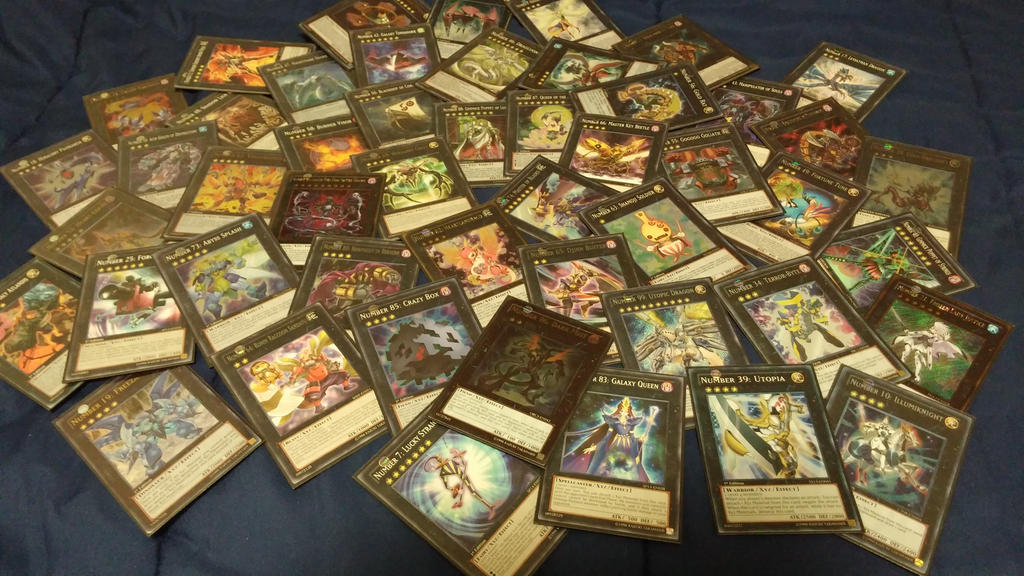 Yu-Gi-Oh!: Numbers V.2 (update) by Xyz-DragonRider on DeviantArt