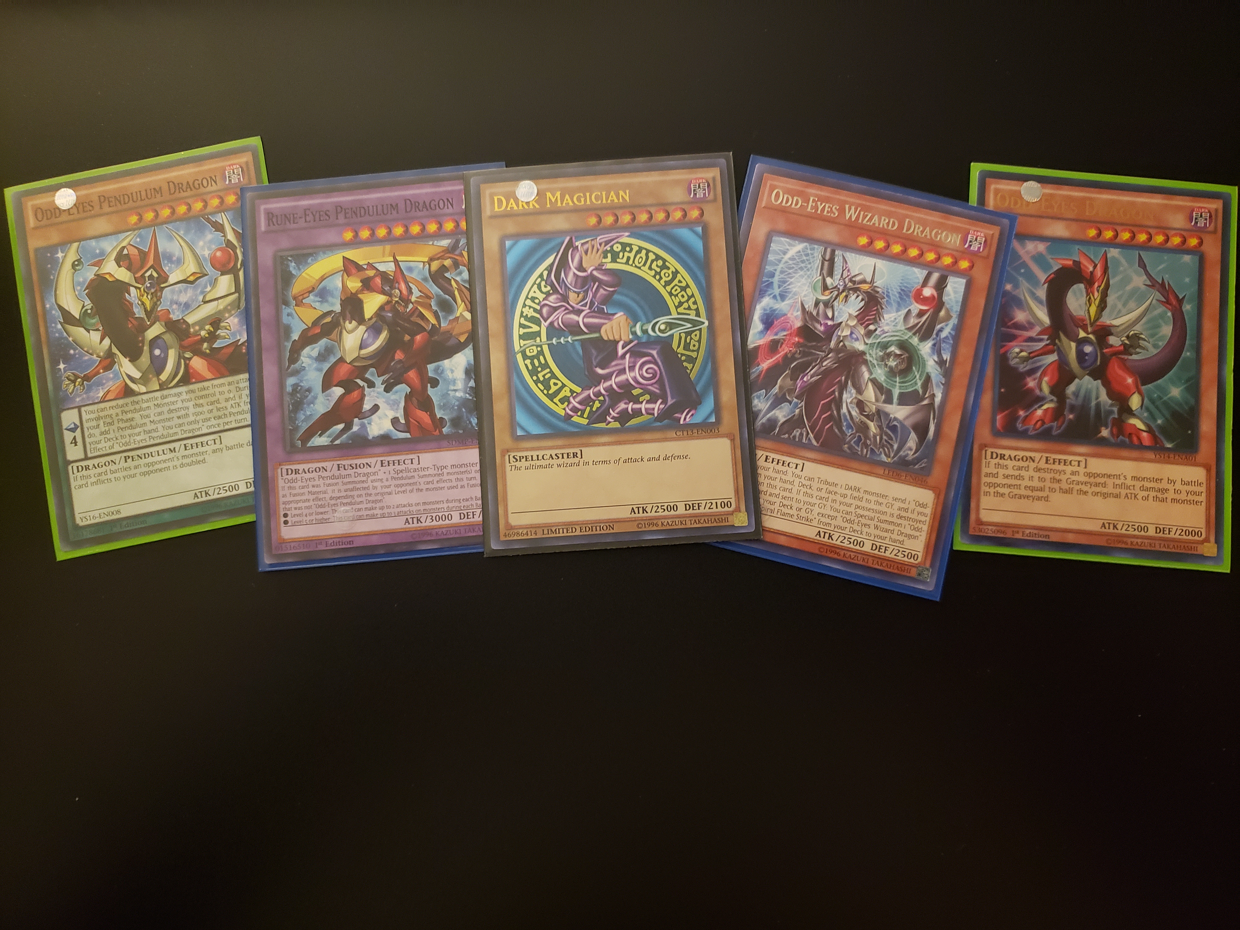 Yu-Gi-Oh! DM, Legendary Monsters