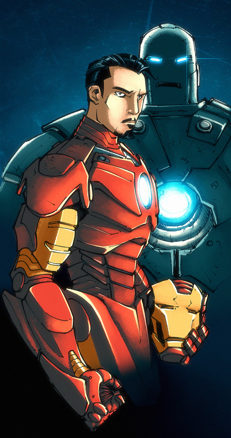 KidNotorious Iron Man