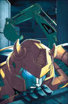 Bumblebee issue3 cover